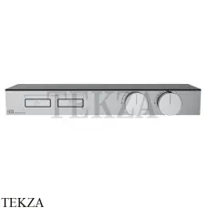 Gessi HI-FI Термостатический смеситель с полочкой, на 2 потока, внешняя часть 63022-031, хром глянец
