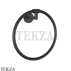 Gessi ANELLO Держатель кольцевой для полотенца 63809-299, Black XL