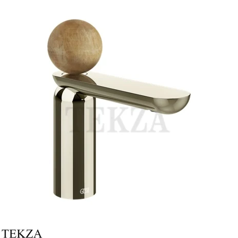 Gessi Perle Смеситель для раковины, с донным клапаном 74351-720, никель глянец