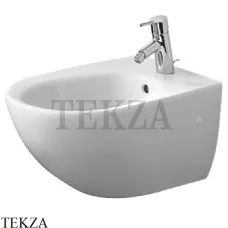 Duravit Architec Биде подвесное, с 1 отверстием под смеситель 2531150000, белый глянец