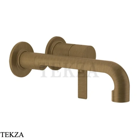 Gessi INCISO Смеситель для раковины, внешняя часть 58088-713, Antique Brass