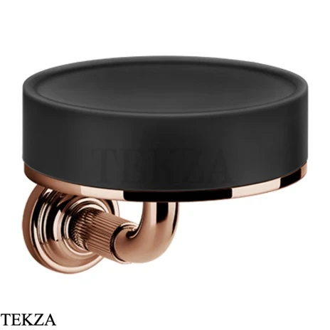 Gessi VENTI20 Мыльница настенная черная 65402-030, Copper PVD