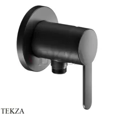 Keuco IXMO FLAT Смеситель для душа с выводом, внешняя часть 59552370301, черный матовый