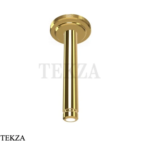 FIMA Carlo Frattini Park Line Кронштейн 15 потолочный для лейки F1384OR, gold