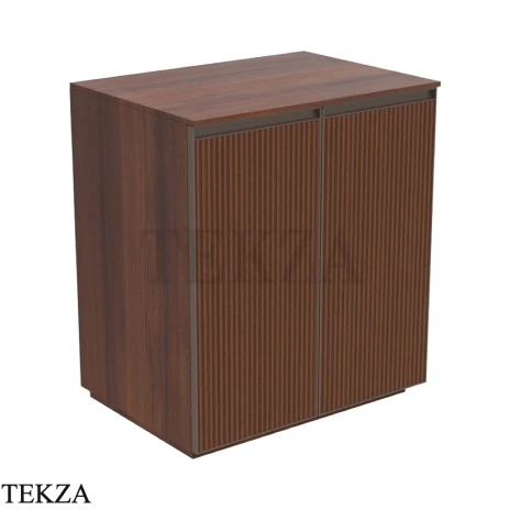 Flaminia Cubika тумба под раковину напольная 70×50×78,5 см, 2 дверцы, орех Noce Greca