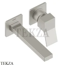 Bossini AKI Смеситель для раковины 185, внешняя часть Z00731.094, никель Brushed