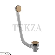 FIMA Carlo Frattini Сливной гарнитур для ванны click clack F2003ZL, Amber Bronze