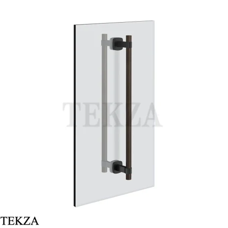 Gessi Jacqueline Полотенцедержатель для крепления на стекло, 45 см 77735-299, черный матовый