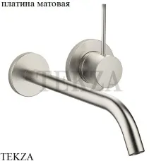 Dornbracht Meta SLIM Смеситель для раковины, внешняя часть 36861662-06, платина матовая