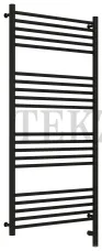 Сунержа Богема 3.0 прямая 1200х600 МЭМ правый полотенцесушитель электр. 31-5805-1260 черный матовый (снят с производства)
