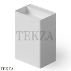 Dea Design Pedestal Basin Раковина напольная прямоугольная Solid Surface DD2004 600 18, White №18