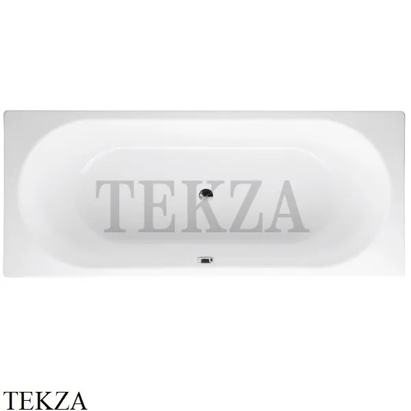 BETTE BetteStarlet Ванна прямоугольная из стали 1220-000, система антишум, белый глянец