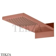 Boheme FUSION Верхняя лейка, тропический душ 419-CB, Copper Brushed