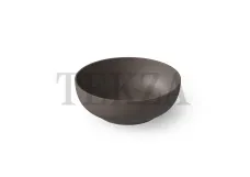 Dea Design Round Ванна отдельностоящая 150x150 см Solid Surface DD8610 1500 6, Grey Brown №6