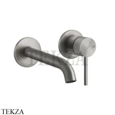 Gessi 316 TRAME Смеситель для раковины, внешняя часть, 11-14 см 54383-239, Steel Brushed Gessi 316 TRAME Смеситель для раковины, внешняя часть, 11-14 см 54383-239, Steel Brushed