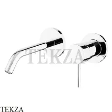 FIMA Carlo Frattini Spillo UP Смеситель для раковины, внешняя часть F3051NX8BS, белый матовый