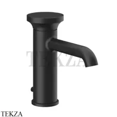 Gessi Origini ACCENT Смеситель для раковины с донным клапаном 66001-299, Black XL