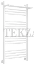 Сунержа Богема с полкой+ 1000х500 полотенцесушитель водяной 12-0223-1050, Белый глянец Сунержа Богема с полкой+ 1000х500 полотенцесушитель водяной 12-0223-1050, Белый глянец