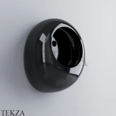 Cielo Urinals Mini Ball Писсуар круглый подвесной ORBLM N, черный глянцевый