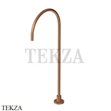 Zucchetti Helm Излив для ванны напольный Z92161.XP91, brushed copper PVD