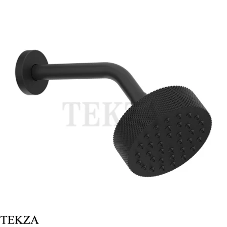 Gessi ANELLO Верхняя лейка D11,8 см с кронштейном 63354-299, Black XL
