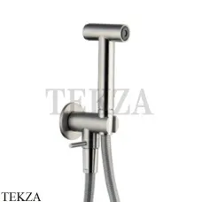 FIMA Carlo Frattini Spillo steel Гигиенический душ с вентилем F2952NINOX, сталь