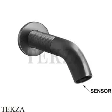 Gessi 316 CESELLO Электронный смеситель, внешняя часть 54414-707, Black Metal Brushed