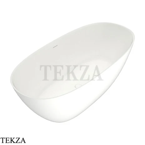 Flaminia APP Tub ванна отдельно стоящая 160×75×60 см, белый Latte матовый