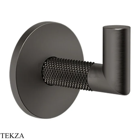Gessi ANELLO Крючок для халата и полотенец 63721-707, Black Metal Brushed PVD