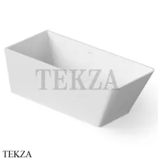 Dea Design Soul Ванна отдельностоящая прямоугольная 170x73 Solid Surface DD8605 1700 18, White №18