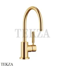 Dornbracht TARA BAR TAP Смеситель для кухни однорычажный 33800888-28, латунь сатин Brushed (23kt Gold)