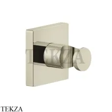 Gessi RILIEVO Держатель неподвижный для душевой лейки 59157-720, Nickel PVD