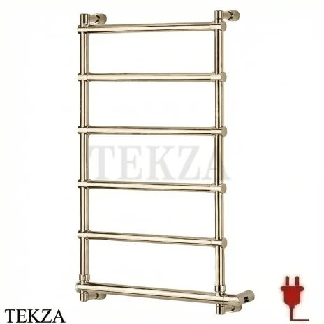 Margaroli Sole 512-6 Полотенцесушитель электрический 5124706AGB, английское золото