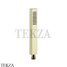 Gessi Rettangolo shower Душевая лейка стержневая 20154-710, Brass PVD