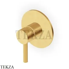 Zucchetti Pan Смеситель для душа, внешняя часть ZP6122.C41, brushed gold