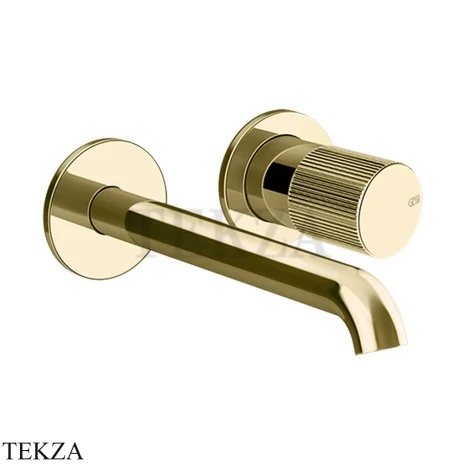 Gessi Habito RIGATO Смеситель для раковины, внешняя часть 70588-710, Brass PVD