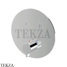 Newform XT Термостат для душа с кнопки Select на 2 потока 70402E.21.018, хром глянец