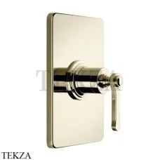 Gessi VENTI20 Смеситель для душа, 1 поток, внешняя часть 65061-710, Brass PVD