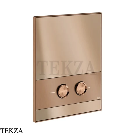 Gessi Ludovica Клавиша смыва для инсталляции Geberit omega 12 76615-708, медь Brushed