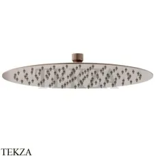 Newform Верхняя душевая лейка D300 сталь 29393X.59.067, PVD Brushed copper bronze