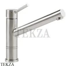 Villeroy & Boch COMO X Смеситель для кухни, управление сливным клапаном 927500LC, сталь сатинированная
