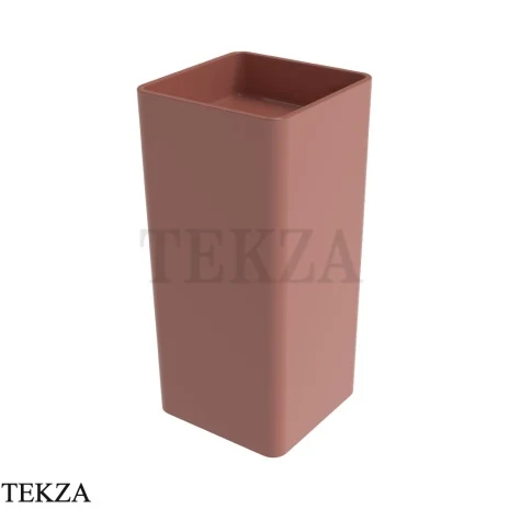 Flaminia Monowash раковина напольная пристенная слив в стену MW40PTC, терракотовый Terracotta глянец