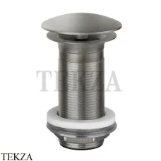 Gessi TOTAL LOOK Донный клапан незапираемый 01391-149, Finox Brushed Nickel