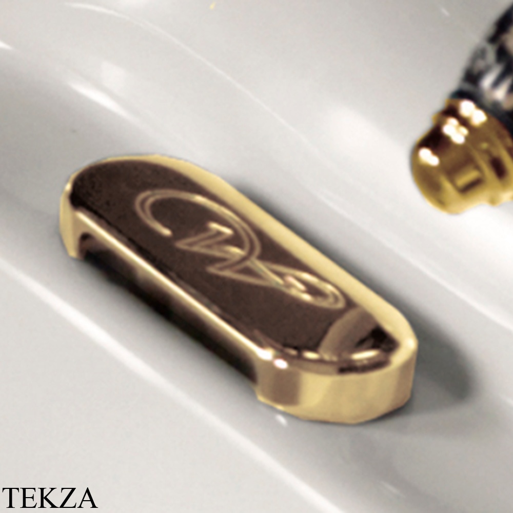 Kerasan Waldorf Заглушка для перелива, цвет золото, 811391oro