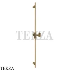 Gessi INGRANAGGIO Штанга для душа с держателем 63585-726, Warm Bronze Br.