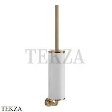 Gessi VENTI20 Ершик туалетный настенный белый 65419-726, Warm Bronze Br