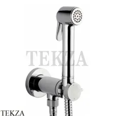 Bossini PALOMA BRASS Гигиенический душ с прогрессивным смесителем E37005B.030, хром глянец