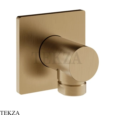 Gessi Incastri Вывод воды для душа 73069-726, бронза Brushed