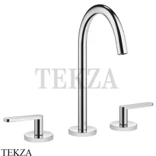 Dornbracht Meta Смеситель для раковины на 3 отверстия 20713661-00, хром глянец