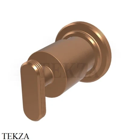 FIMA Carlo Frattini Park Line Запорный вентиль 1/2, внешняя часть F1323/1ZS, Brushed Amber Bronze